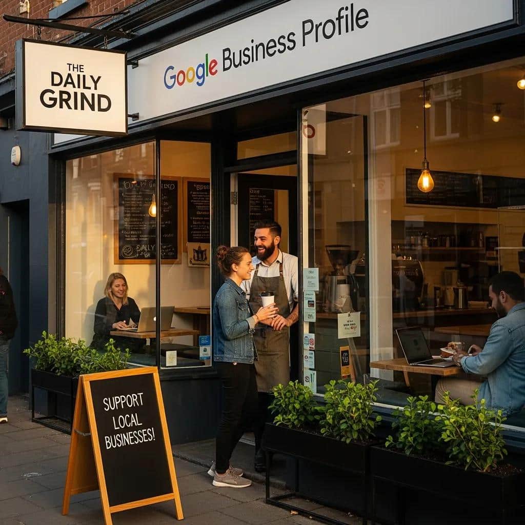 Local storefront optimized for search and maps