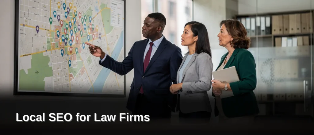 Why does local search matter for law firm growth, Local SEO for Law Firms