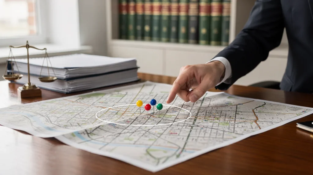 What is the law firm local 3-pack and why dominate it